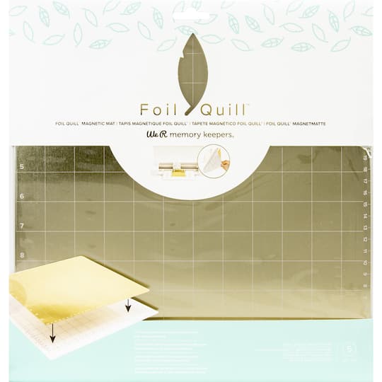 We R Memory Keepers&#xAE; Foil Quill Magnetic Mat, 12&#x22; x 12&#x22;
